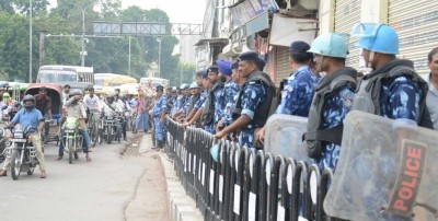 Tight security in Lucknow for Muharram Tight security in Lucknow for Muharram