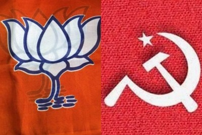 War of words breaks out between Kerala CPI-M and BJP over party affiliation of murder accused War of words breaks out between Kerala CPI-M and BJP over party affiliation of murder accused