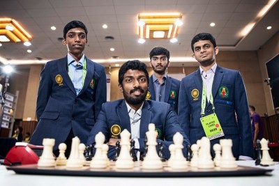 Chess Olympiad: India vs India to be a no holds barred fight, not a fixed match Chess Olympiad: India vs India to be a no holds barred fight, not a fixed match