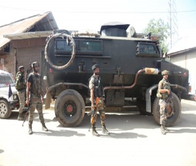 Rahul Bhat's killer among three LeT terrorists gunned down in J&K