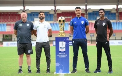 We need to play together as a team, says coach Venkatesh ahead of SAFF U20 final We need to play together as a team, says coach Venkatesh ahead of SAFF U20 final