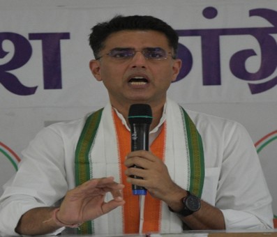 Raj SC Commission Chairman pitches for Sachin Pilot as CM face