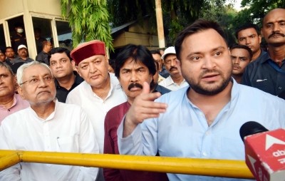 Tejashwi says BJP wants to destroy all regional parties Tejashwi says BJP wants to destroy all regional parties