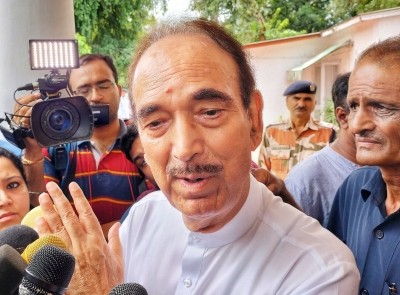 Azad says forced to leave Cong, praises Modi for showing humanity Azad says forced to leave Cong, praises Modi for showing humanity