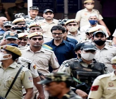 Jailed separatist leader Yasin Malik ends hunger strike Jailed separatist leader Yasin Malik ends hunger strike
