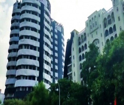 325 kg explosives reach Supertech Twin Towers 325 kg explosives reach Supertech Twin Towers
