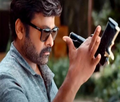 'Godfather' teaser promises action feast for Chiranjeevi & Salman fans