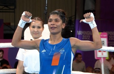 CWG 2022, boxing: World champion Nikhat Zareen wins gold for India CWG 2022, boxing: World champion Nikhat Zareen wins gold for India