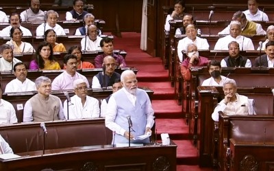 Your term may end but experience will continue to guide nation: PM to outgoing V-P Naidu Your term may end but experience will continue to guide nation: PM to outgoing V-P Naidu