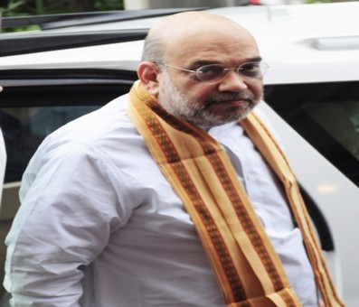 Congress wore black clothes to protest against Ram Mandir: Amit Shah Congress wore black clothes to protest against Ram Mandir: Amit Shah