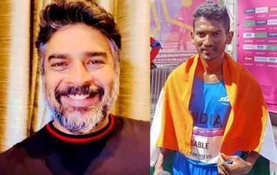 What an athlete! Madhavan praises Avinash Mukund Sable