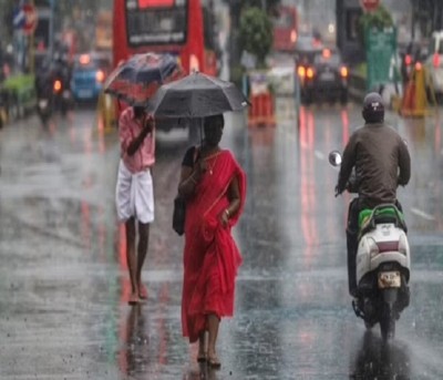 IMD predicts rain in TN from Monday till Thursday