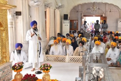 Prayer at Akal Takht to commemorate lakhs of Punjabis who died during Partition