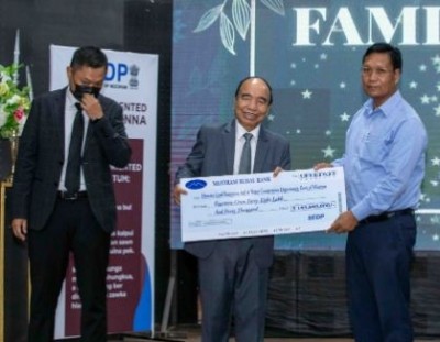 Mizoram launches flagship scheme to uplift livelihood of 60,000 beneficiaries Mizoram launches flagship scheme to uplift livelihood of 60,000 beneficiaries