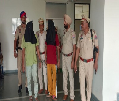 Punjab Police seize 38 kg heroin being transported from Gujarat Punjab Police seize 38 kg heroin being transported from Gujarat