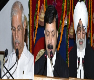 Himachal Governor administers oath to two High Court judges