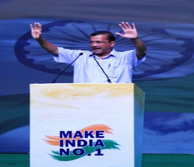 Kejriwal launches 'Make India No. 1' mission Kejriwal launches 'Make India No. 1' mission