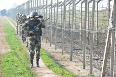 Flying object repulsed by BSF at India-Pak border in Jammu