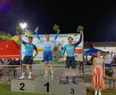 Cycling: Ronaldo wins silver medal in 200m sprint in elite race in Germany Cycling: Ronaldo wins silver medal in 200m sprint in elite race in Germany