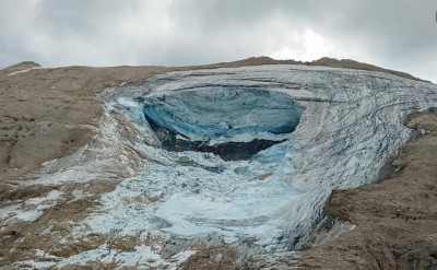 Over 200 major glaciers disappear in Italy due to climate change: Research Over 200 major glaciers disappear in Italy due to climate change: Research