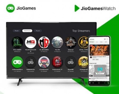 JioGamesWatch to livestream user generated content directly on set-top box JioGamesWatch to livestream user generated content directly on set-top box