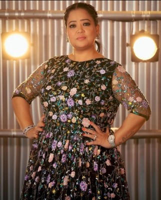 Bharti Singh to host singing reality show 'Li'l Champs' for kids Bharti Singh to host singing reality show 'Li'l Champs' for kids