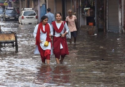 Rain situation in Bihar worsens; many rivers cross danger mark Rain situation in Bihar worsens; many rivers cross danger mark