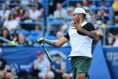 Kyrgios sets Opelka clash in Citi Open Kyrgios sets Opelka clash in Citi Open