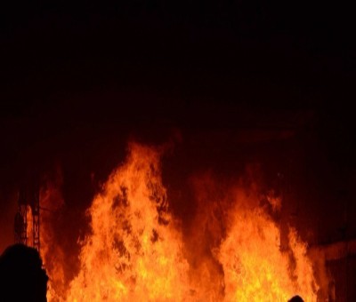 Fire at marriage venue kills five in UP's Moradabad Fire at marriage venue kills five in UP's Moradabad