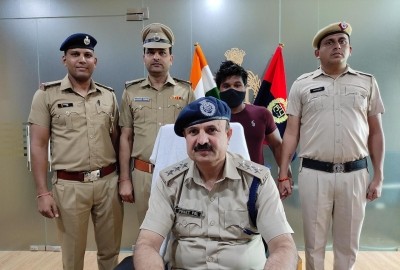 Gurugram: Man arrested for selling fake vehicle insurance policies Gurugram: Man arrested for selling fake vehicle insurance policies