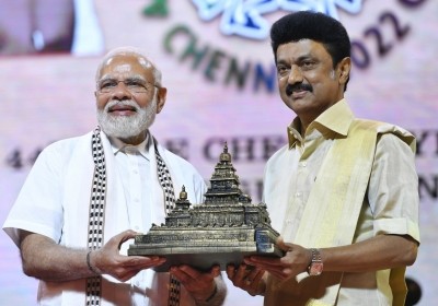 Stalin thanks PM Modi for appreciating TN for successful hosting of Chess Olympiad Stalin thanks PM Modi for appreciating TN for successful hosting of Chess Olympiad