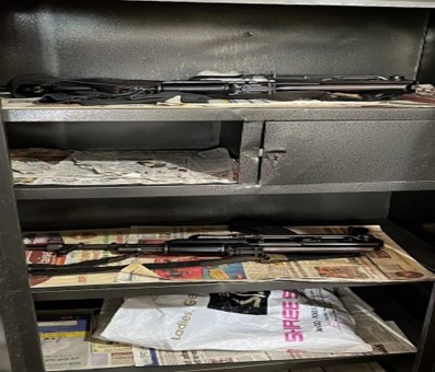 ED recovers AK-47 during raid in Jharkhand mining case ED recovers AK-47 during raid in Jharkhand mining case