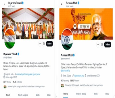 Did image makeover attempts hurt two ministers in Gujarat Did image makeover attempts hurt two ministers in Gujarat