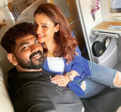 Vignesh Shivan, wife Nayanthara head to Spain for holiday
