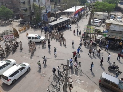 Jahangirpuri violence accused gets interim bail on humanitarian grounds Jahangirpuri violence accused gets interim bail on humanitarian grounds