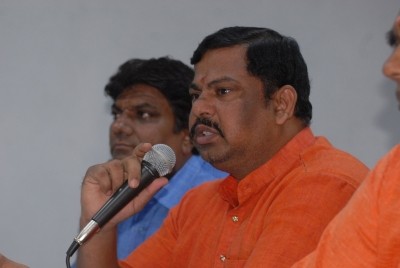 Hyderabad BJP MLA detained ahead of comedian Munawar Faruqui's show Hyderabad BJP MLA detained ahead of comedian Munawar Faruqui's show