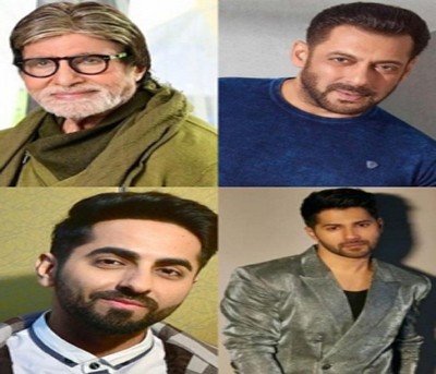 From Big B, Salman to Ayushmann and Varun, coming months will be a test of star power From Big B, Salman to Ayushmann and Varun, coming months will be a test of star power