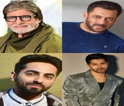 From Big B, Salman to Ayushmann and Varun, coming months will be a test of star power