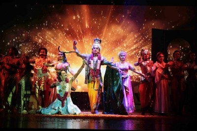 Dance drama 'Krishna' to be held in Delhi from Aug 16-19 Dance drama 'Krishna' to be held in Delhi from Aug 16-19