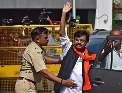 ED grills Sanjay Raut, wife in Patra Chawl scam case ED grills Sanjay Raut, wife in Patra Chawl scam case