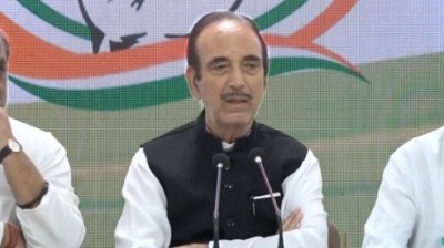 Ghulam Nabi Azad resigns from Congress Ghulam Nabi Azad resigns from Congress