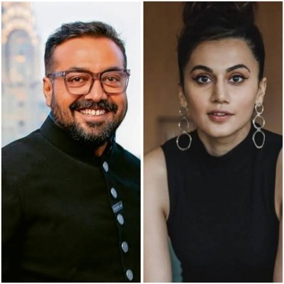 Taapsee, Anurag to launch track from 'Dobaaraa' in Mumbai college Taapsee, Anurag to launch track from 'Dobaaraa' in Mumbai college