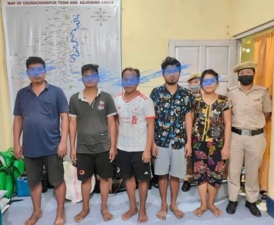 5 Myanmar nationals arrested in Manipur 5 Myanmar nationals arrested in Manipur