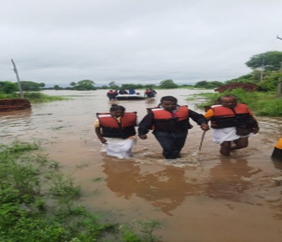 Heavy rain causes flood-like situation in parts of MP