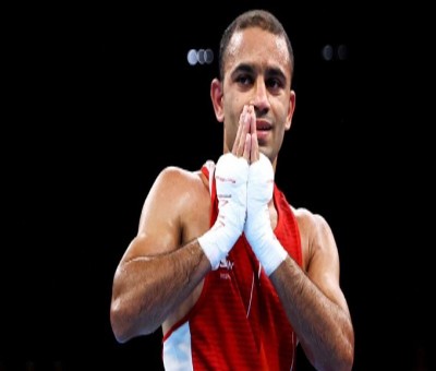 CWG 2022, Boxing: Amit Panghal, Jaismine Lamboria advance to semi-final, assure medals for India CWG 2022, Boxing: Amit Panghal, Jaismine Lamboria advance to semi-final, assure medals for India