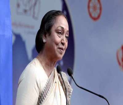 Caste system remains greatest enemy, Meira Kumar on Rajasthan incident Caste system remains greatest enemy, Meira Kumar on Rajasthan incident