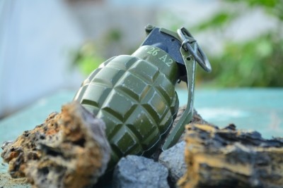 CRPF officer injured in Srinagar grenade attack CRPF officer injured in Srinagar grenade attack