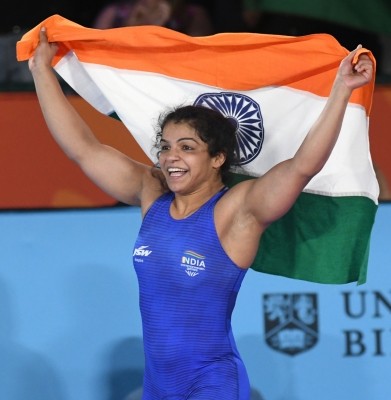 CWG 2022: Sakshi Malik wins gold medal in women's freestyle 62kg category CWG 2022: Sakshi Malik wins gold medal in women's freestyle 62kg category