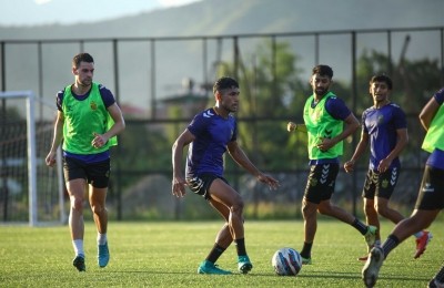 Hyderabad FC, NEROCA lock horns in much-awaited Durand Cup clash Hyderabad FC, NEROCA lock horns in much-awaited Durand Cup clash