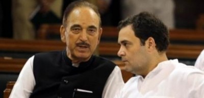Party election a farce & sham, Rahul immature & coterie running the show: Azad Party election a farce & sham, Rahul immature & coterie running the show: Azad